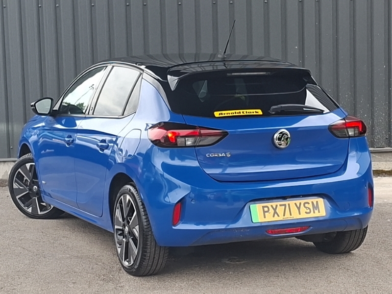 Vauxhall Corsa-e 100Kw Griffin 50Kwh 7.4Kwch Blue #2