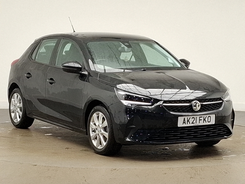 Vauxhall Corsa 1.2 Se Premium AK21FKO Black