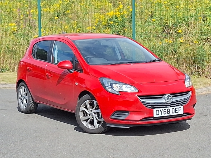 Vauxhall Corsa 1.4 75 Sport Ac Red