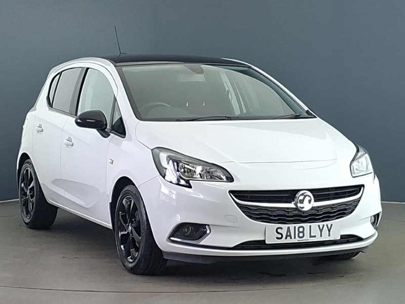 Vauxhall Corsa 1.4 75 Sri White
