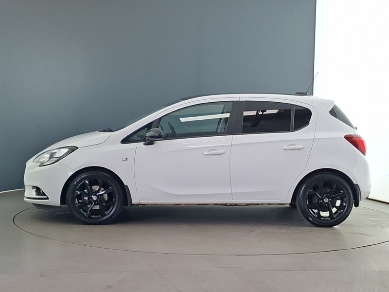 Vauxhall Corsa 1.4 75 Sri White #4
