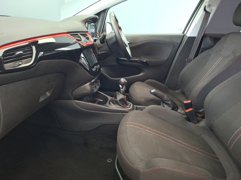 Vauxhall Corsa 1.4 75 Sri White #5
