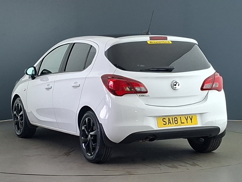 Vauxhall Corsa 1.4 75 Sri White #2
