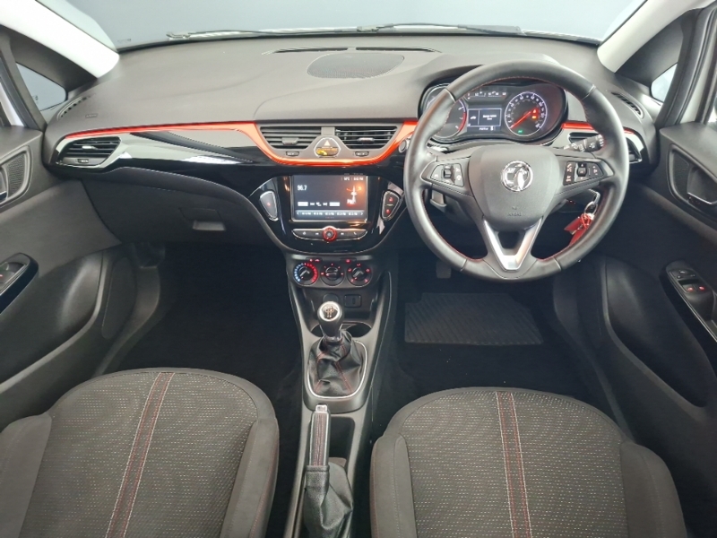 Vauxhall Corsa 1.4 75 Sri White #3
