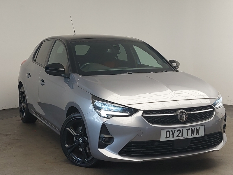 Vauxhall Corsa 1.2 Turbo Sri Premium Grey