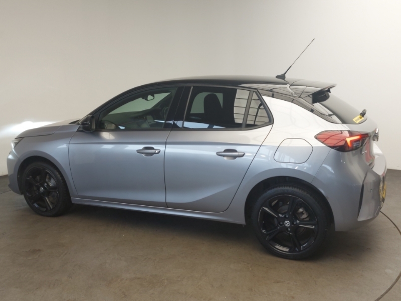 Vauxhall Corsa 1.2 Turbo Sri Premium Grey #4