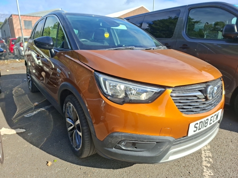Vauxhall Crossland X 1.2 Elite Orange