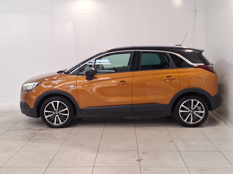 Vauxhall Crossland X 1.2 Elite SD18ECW Orange #4