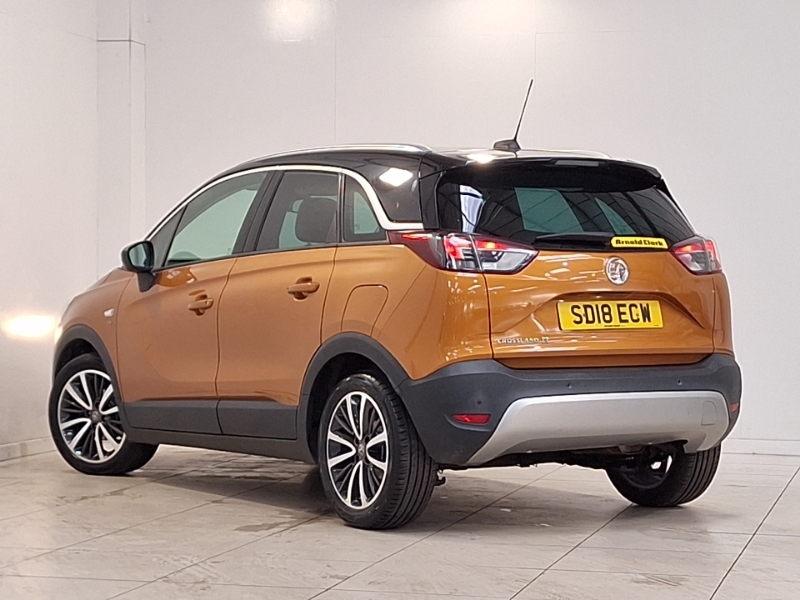 Vauxhall Crossland X 1.2 Elite SD18ECW Orange #2