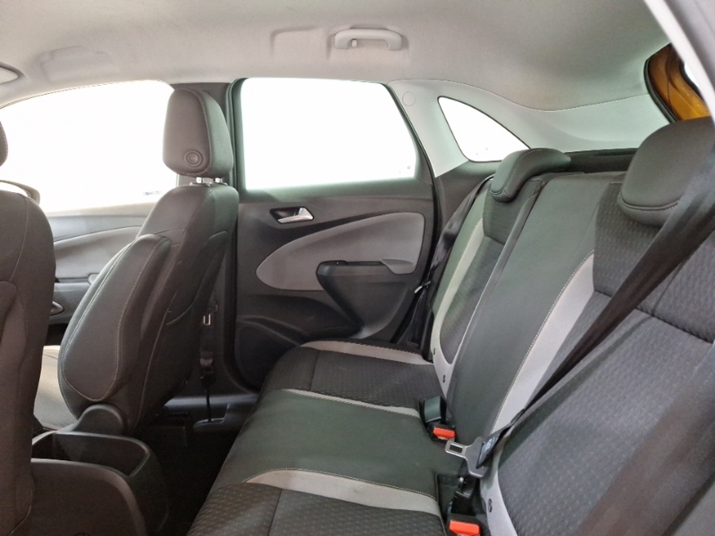 Vauxhall Crossland X 1.2 Elite SD18ECW Orange #6