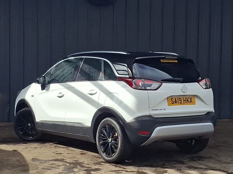 Vauxhall Crossland X 1.2 Elite Nav White #2