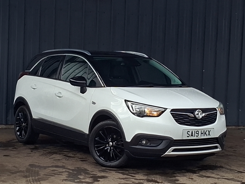 Vauxhall Crossland X 1.2 Elite Nav White