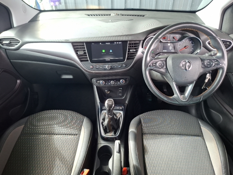 Vauxhall Crossland X 1.2 Elite Nav White #3