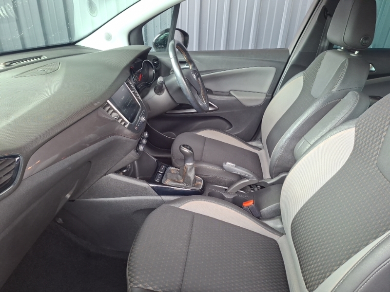 Vauxhall Crossland X 1.2 Elite Nav White #5