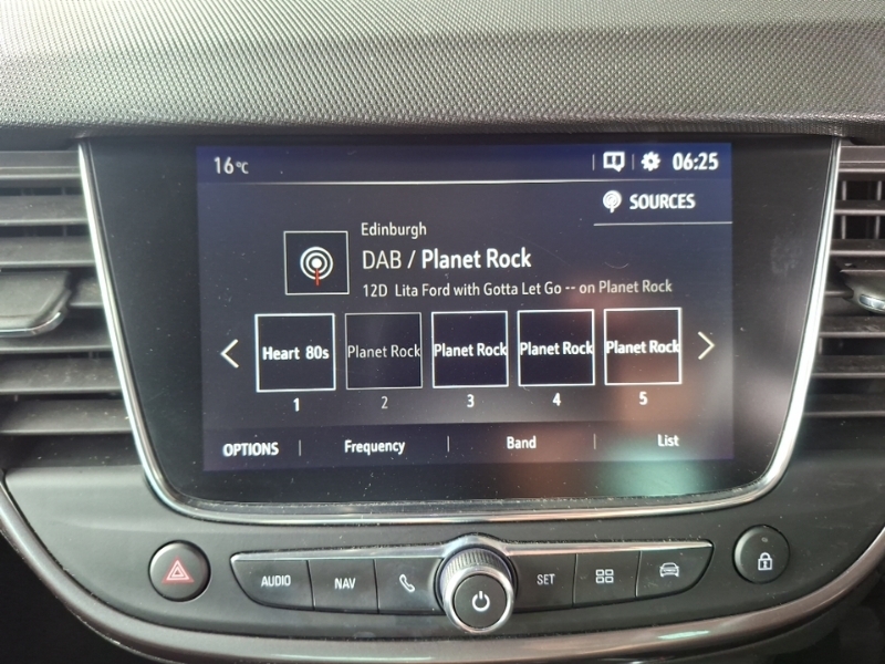 Vauxhall Crossland X Elite Grey #11