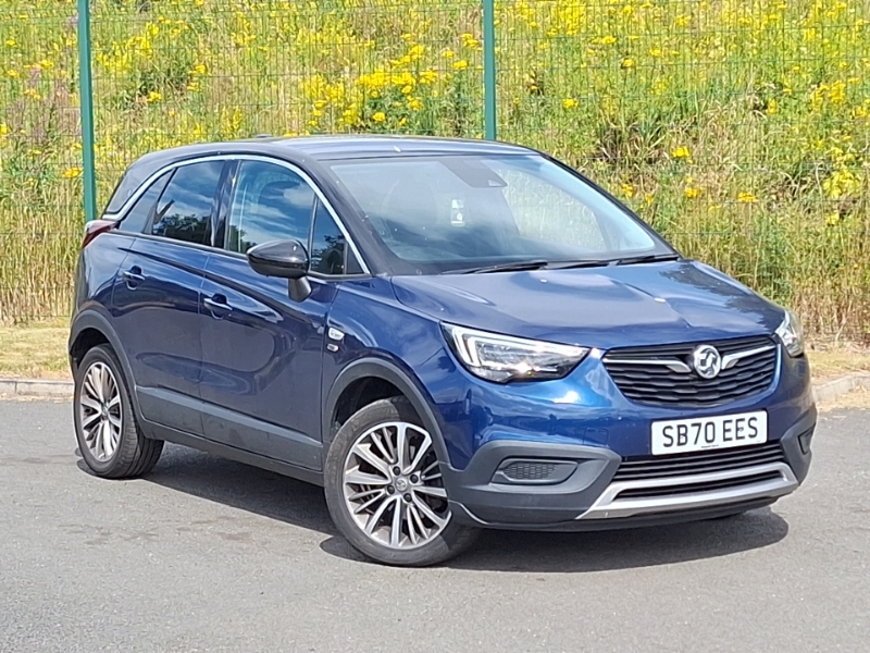 Vauxhall Crossland X 1.2T 110 Griffin 6 Spd Start Stop Blue