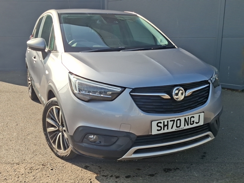 Vauxhall Crossland X 1.2 83 Elite Grey