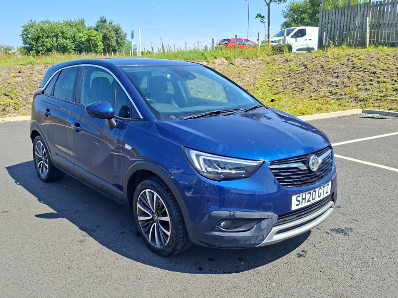 Vauxhall Crossland X 1.2 83 Elite Blue