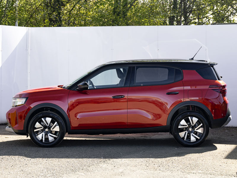 Vauxhall Frontera 1.2 Hybrid 110 Gs E-dct6 Orange #4