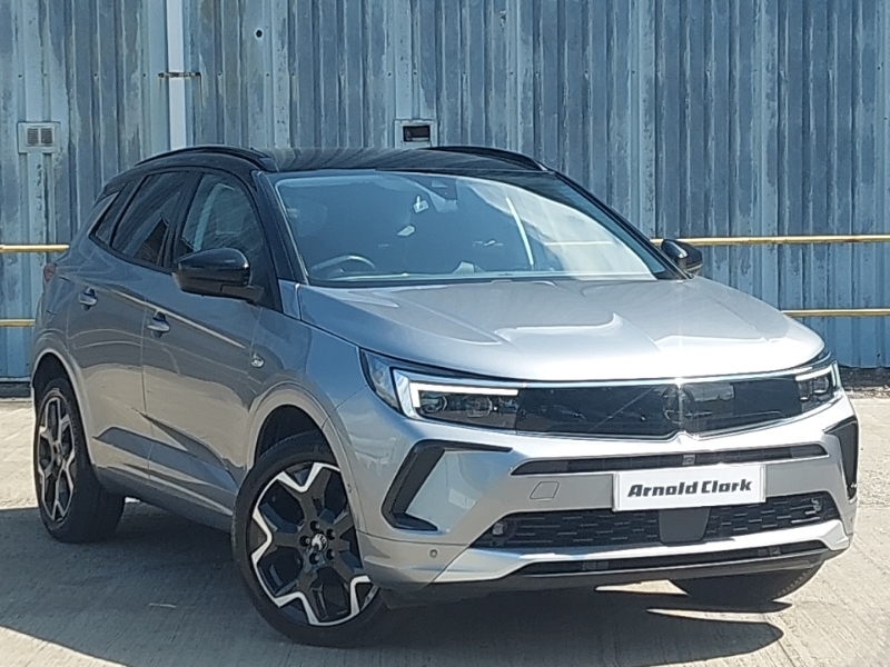 Vauxhall Grandland 1.2 Turbo Ultimate Grey