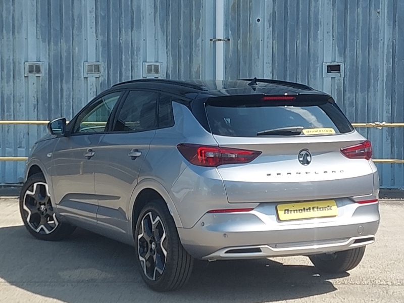 Vauxhall Grandland 1.2 Turbo Ultimate Grey #2