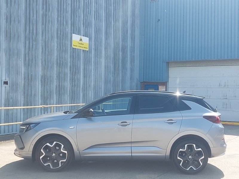 Vauxhall Grandland 1.2 Turbo Ultimate Grey #4