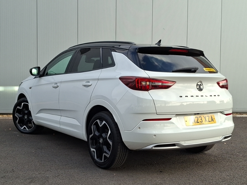 Vauxhall Grandland 1.5 Turbo D Ultimate White #2
