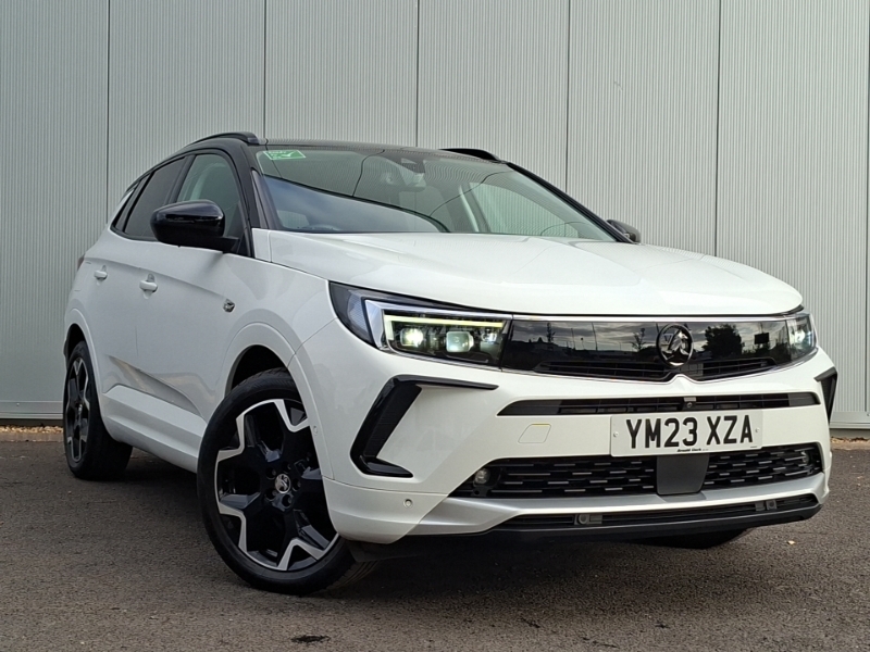 Vauxhall Grandland 1.5 Turbo D Ultimate White