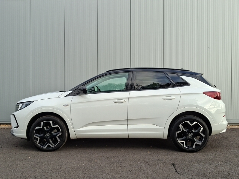 Vauxhall Grandland 1.5 Turbo D Ultimate White #5