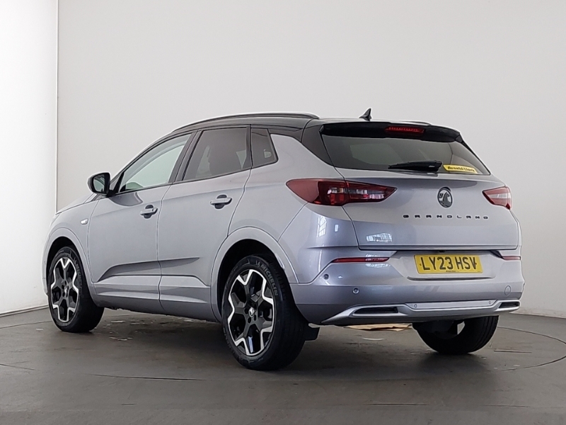 Vauxhall Grandland 1.2 Turbo Ultimate Grey #2