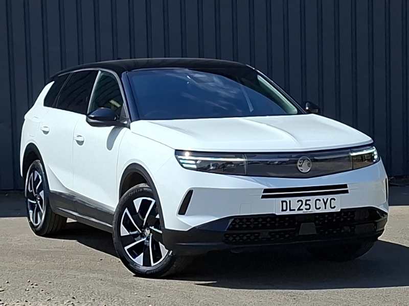 Vauxhall Grandland 1.2 Hybrid 136 Gs E-dct6 White