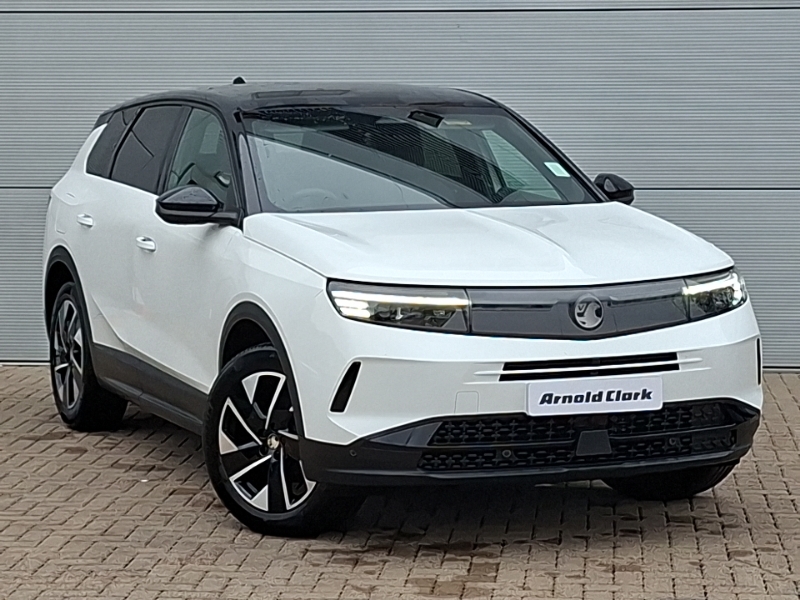 Vauxhall Grandland 1.2 Hybrid 136 Gs E-dct6 White