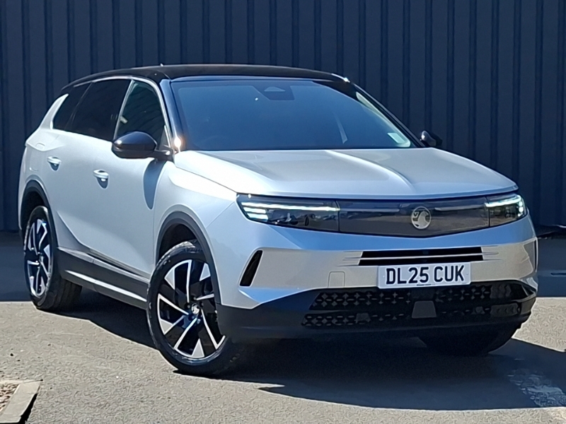 Vauxhall Grandland 1.2 Hybrid 136 Gs E-dct6 Grey