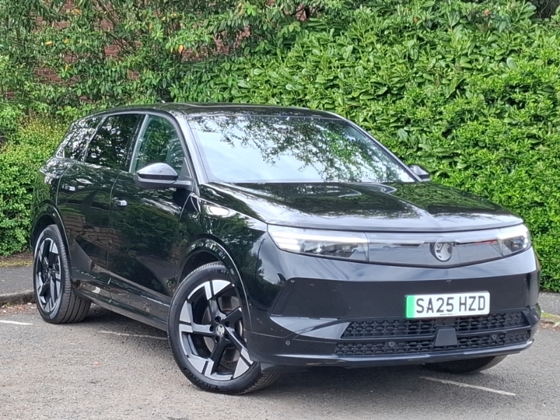 Vauxhall Grandland 157Kw Ultimate 73Kwh Panoramic Roof Black