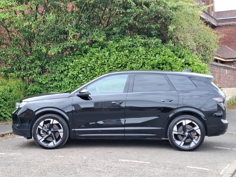 Vauxhall Grandland 157Kw Ultimate 73Kwh Panoramic Roof Black #4