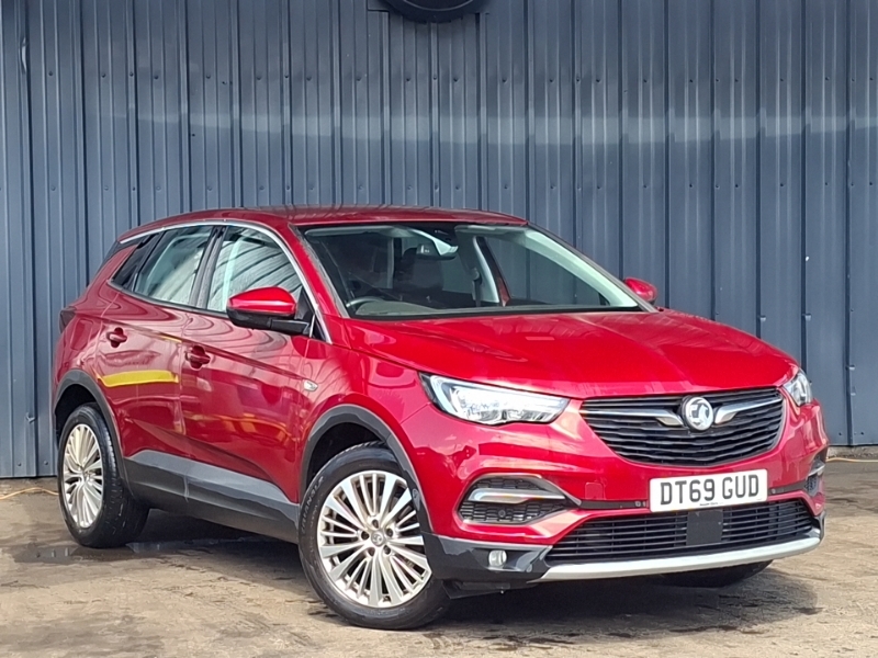 Vauxhall Grandland X 1.2 Turbo Business Edition Nav Red