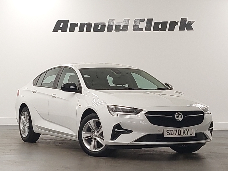 Vauxhall Insignia 1.5 Turbo D Se Nav White