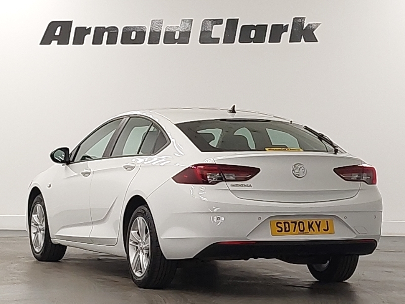 Vauxhall Insignia 1.5 Turbo D Se Nav White #2