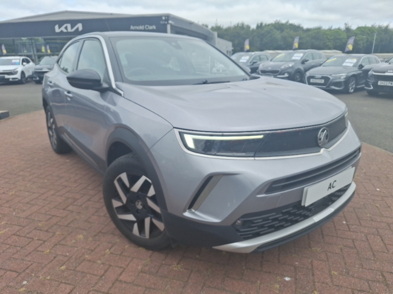 Vauxhall Mokka 1.2 Turbo 100 Elite Nav Grey