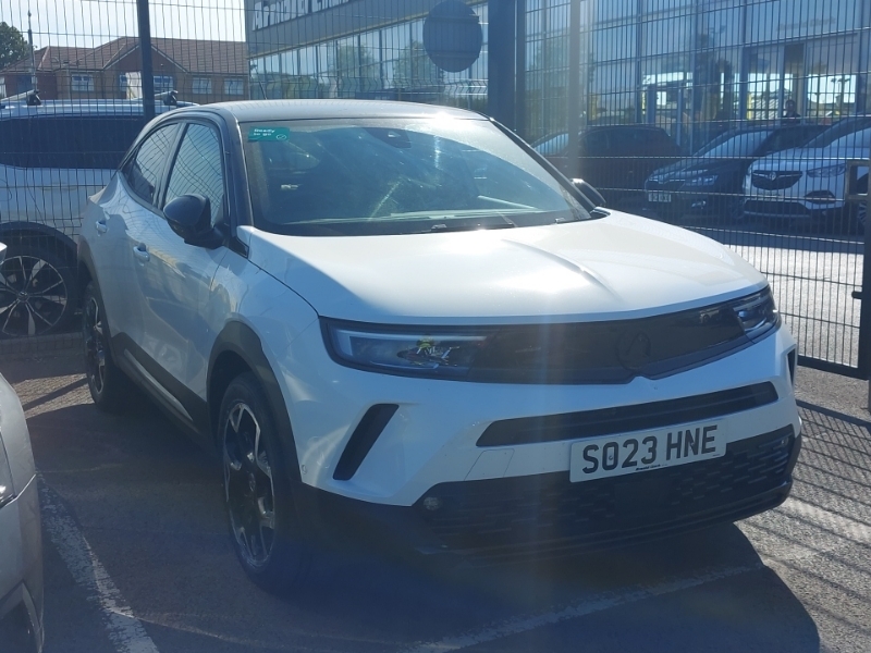 Vauxhall Mokka 1.2 Turbo 136 Ultimate White