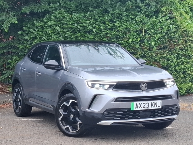 Vauxhall Mokka-e 100Kw Ultimate 50Kwh Grey