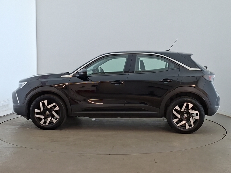 Vauxhall Mokka 1.2 Turbo 100 Elite Nav Premium SH21FOK Black #4