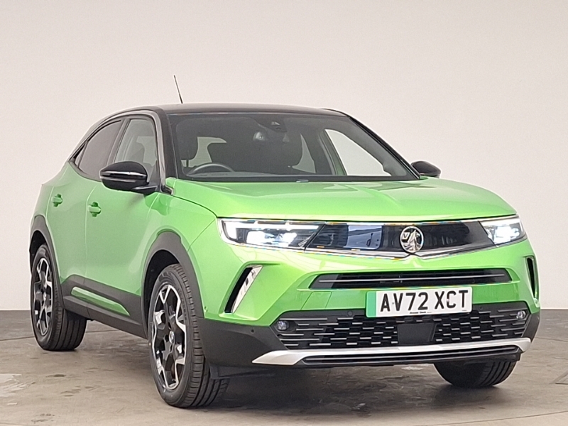 Vauxhall Mokka-e 100Kw Ultimate 50Kwh Green