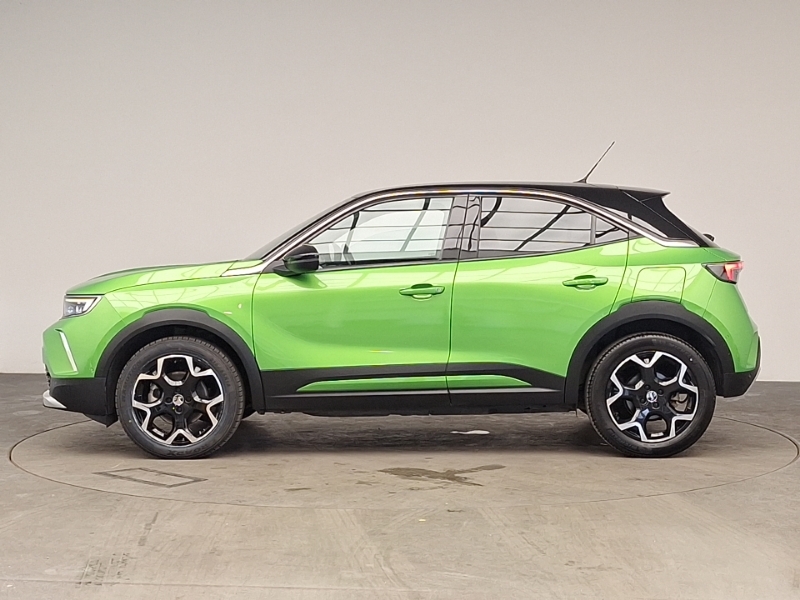 Vauxhall Mokka-e 100Kw Ultimate 50Kwh Green #4