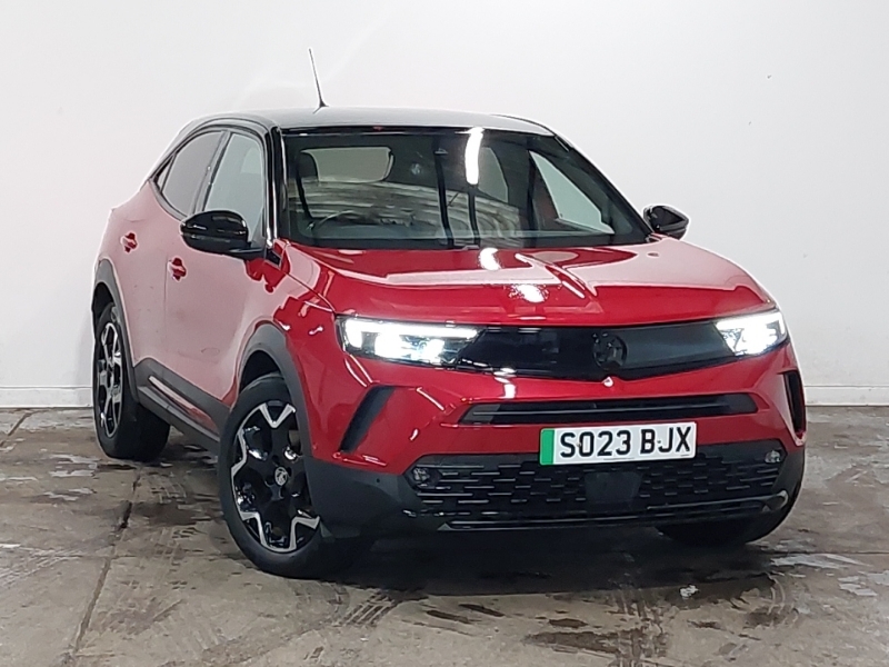 Vauxhall Mokka-e 100Kw Ultimate 50Kwh Red