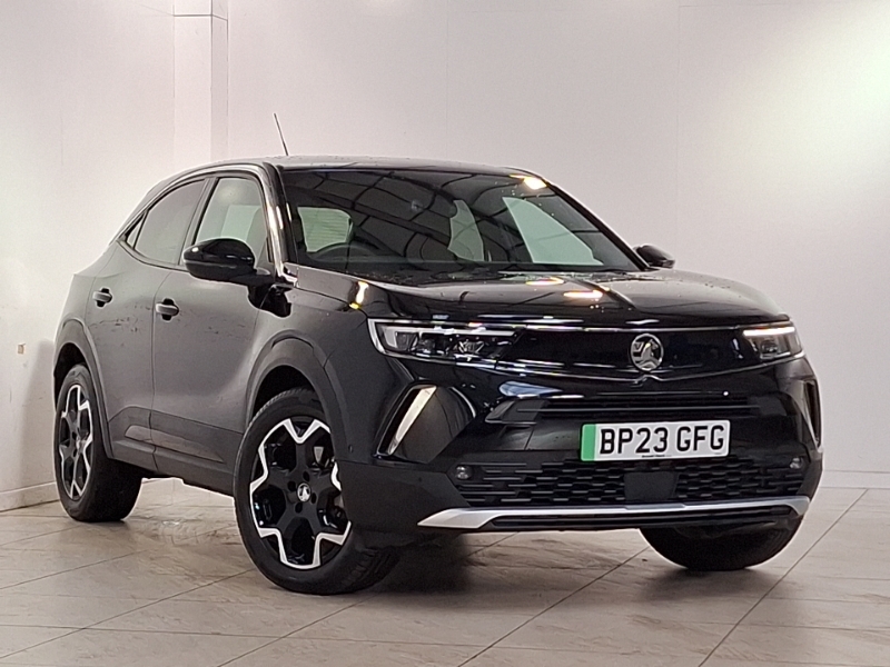 Vauxhall Mokka-e 100Kw Ultimate 50Kwh Black