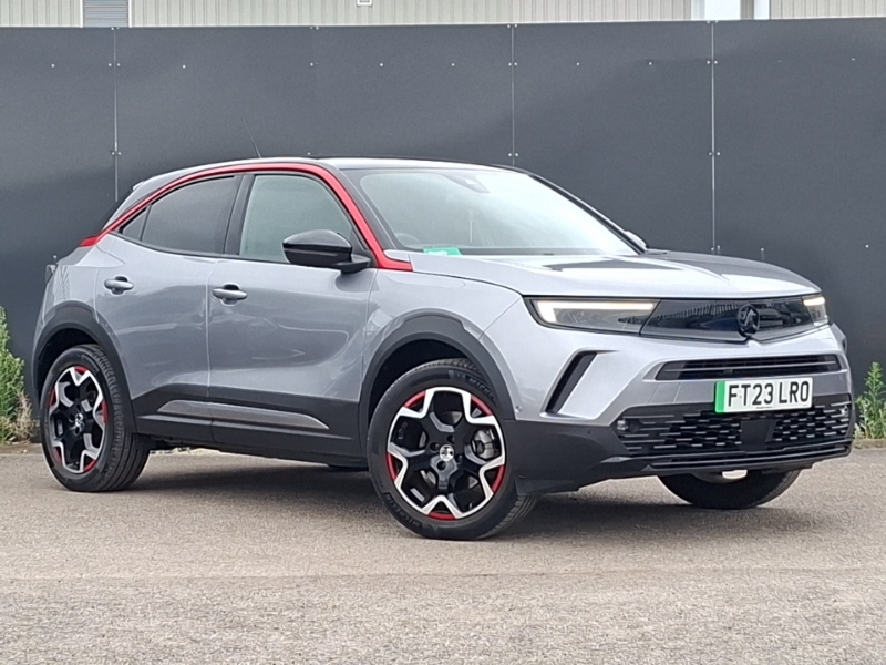 Vauxhall Mokka-e 100Kw Gs 50Kwh Grey