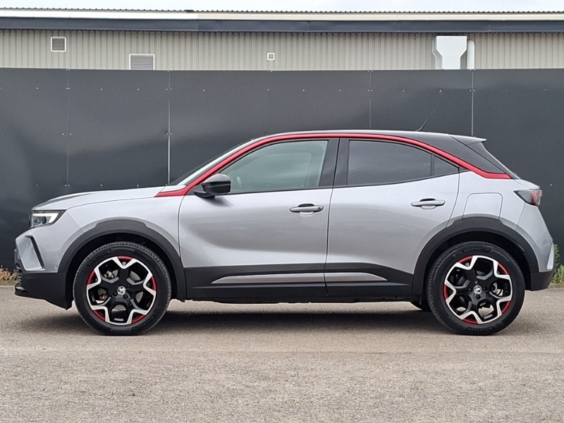 Vauxhall Mokka-e 100Kw Gs 50Kwh Grey #4
