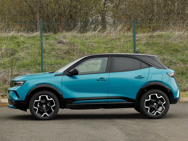 Vauxhall Mokka 1.2 Turbo Gs SD26TTJ Green #4