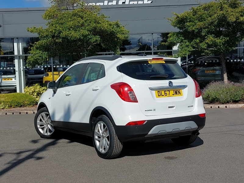 Vauxhall Mokka X 1.4T Ecotec Active White #2